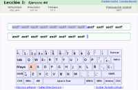 Typing exercise